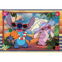 Clementoni legpuzzel stitch, 2x60st. - thumbnail