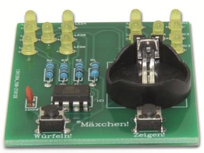 Sol Expert 76400 Mäxchen LED-soldeerbouwpakket Bouwpakket Sol Expert 76400 Mäxchen LED-soldeerbouwpakket Bouwpakket