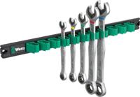Wera 05020015001 9631 Magnetleiste 6000 Joker 2 Steek-ringratelsleutelset 5-delig Sleutelbreedte (metrisch) 8 - 19 mm - thumbnail