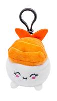 Plushi Plush Figure & Keychain Nigiri Sushi with Shrimp 7 cm - thumbnail