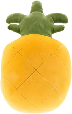 Unique Living kussen pineapple 35cm yellow