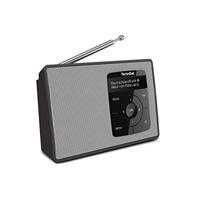 TechniSat DIGITRADIO 2 Radio DAB+, VHF (FM) DAB+, FM, Bluetooth Wekfunctie Zwart/wit - thumbnail