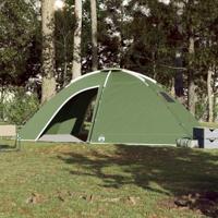 Tent 8-persoons waterdicht groen - thumbnail