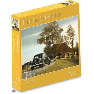Martin Sijbesma De Slachtedijk Puzzel 1000 Stukjes