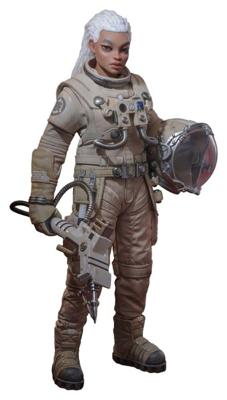 Brothersfree 1/6 Action Figure Space Worker Baby (Brothersfree 25th Version) 28 cm