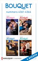 Bouquet e-bundel nummers 4361 - 4364 - Melanie Milburne, Abby Green, Maya Blake, Michelle Smart - ebook - thumbnail