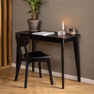 Bendt Bureau 'Torkil' 100 x 50cm, kleur Zwart