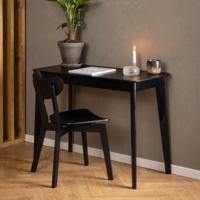 Bendt Bureau 'Torkil' 100 x 50cm, kleur Zwart - thumbnail