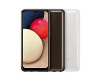 EF-QA026TTEGEU Samsung Soft Clear Cover Galaxy A02s Transparent - thumbnail