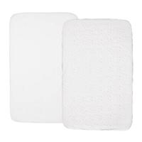 Chicco Hoeslakens Next2me Junior 84 X 50 Cm Katoen Wit 2-delig - thumbnail