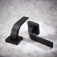 Deurklink Yale YPP7-B-PE Bologna Zwart Aluminium - thumbnail