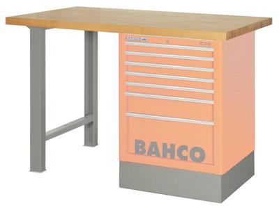 Bahco Houten top kit ombouw voor werkbank 1475K 1800 mm x 750 mm x 1030 mm - 1495KWB18TW