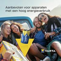 Varta VARTA Longlife Power D Blister 4 D batterij (mono) Alkaline 1.5 V 4 stuk(s) - thumbnail