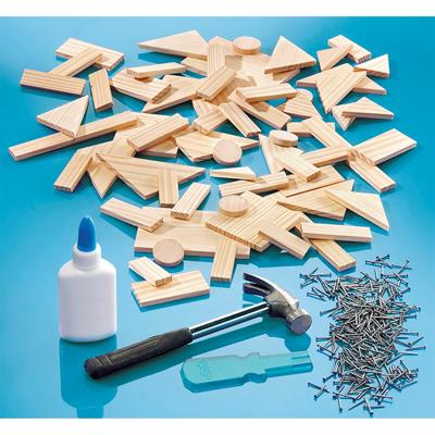 Totum timmerset compleet