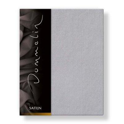 Dommelin Dommelin Hoeslaken Uni Satijn 300TC 584 Muisgrijs 140x200/30