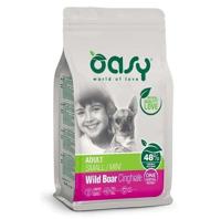OASY One Animal Protein Adult Small/Mini Wild Boar - droog hondenvoer - 2,5kg - thumbnail