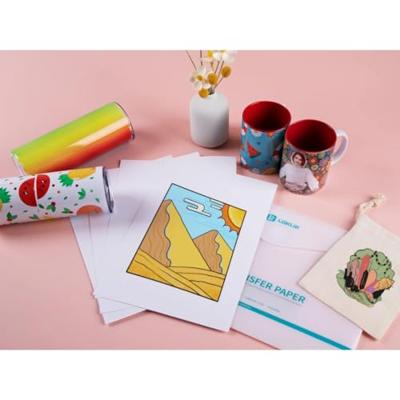 LOKLiK • transferpapier licht 8x