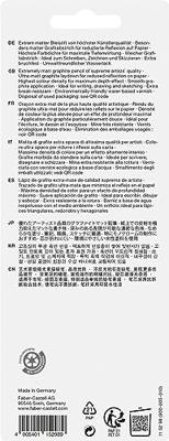 Faber Castell Grafietpotlood Pitt Mat set van 4