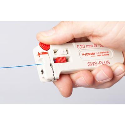Jokari T40055 SWS-Plus 025 Draadstripper Geschikt voor: Kabel met PVC-isolatie 0.25 mm (max)