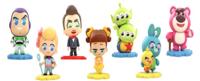 Toy Story Cosbi Mini Figures 8 cm Blind Box Display (8) - thumbnail