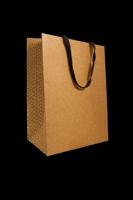 Luxe tas Cadeau Blanc 180x390x290mm 10 stuks - thumbnail