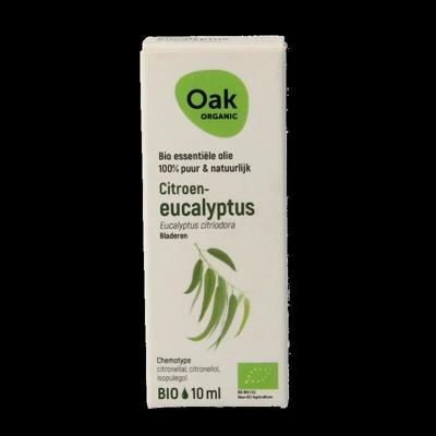Oak Organic Citroen Eucalyptus Olie Oak Organic Citroen Eucalyptus Olie