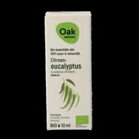 Oak Organic Citroen Eucalyptus Olie - thumbnail
