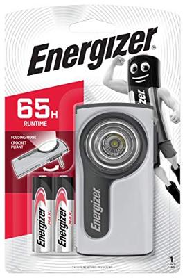 Energizer LED Zaklamp | 28 lm | Zilver | 1 stuks - 632265 632265 Energizer LED Zaklamp | 28 lm | Zilver | 1 stuks - 632265 632265