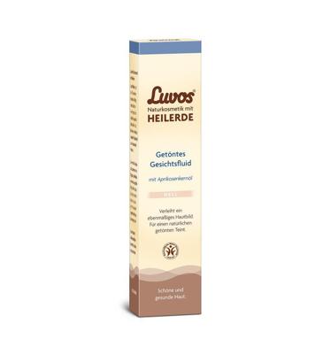 Luvos Dagcreme gekleurd licht 50 Milliliter