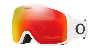Oakley Flight Tracker L Sneeuwbril Matte White - Prizm Snow Torch Iridium One Size