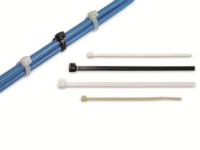 HellermannTyton 116-05414 T80L-N66-YE-C1 Kabelbinder 390 mm 4.60 mm Geel 100 stuk(s) HellermannTyton 116-05414 T80L-N66-YE-C1 Kabelbinder 390 mm 4.60 mm Geel 100 stuk(s)