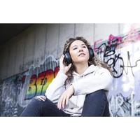 Hama Over Ear headset Bluetooth Stereo Zwart Vouwbaar, Headset, Volumeregeling, Zwenkbare oorschelpen HiFi - thumbnail