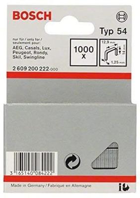 Bosch Accessoires Niet met platte draad type 54 12,9 x 1,25 x 14 mm 1000st - 2609200222 - thumbnail