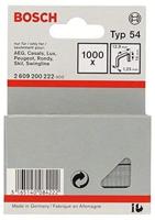 Bosch Accessories 2609200222 Nieten met plat draad Type 54 1000 stuk(s) Afm. (l x b) 14 mm x 12.9 mm - thumbnail