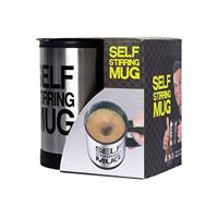 Self Stirring Mug - Zelfroerende koffie mok - 350 ml - thumbnail