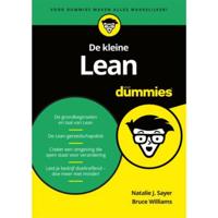 Natalie J.  Sayer & Bruce  Williams Voor Dummies   De kleine Lean voor Dummies - thumbnail