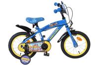 Rubble & Crew kinderfiets - jongens - 14 inch - blauw - twee handremmen - thumbnail