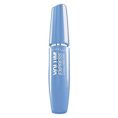 Maybelline Volum'Express Waterproof - 01 Black - Zwart - Waterproof Volume Mascara