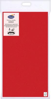 Duni tafelkleed brilliant red 138x220cm