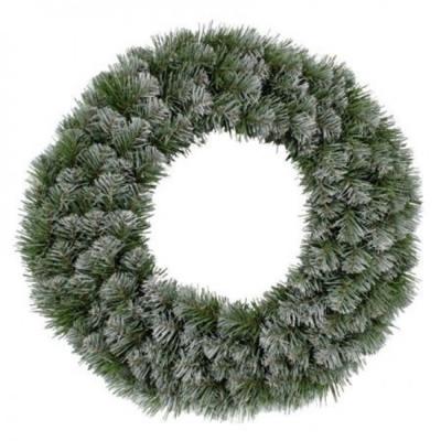 Colorado krans groen frosted d90 cm - Triumph tree