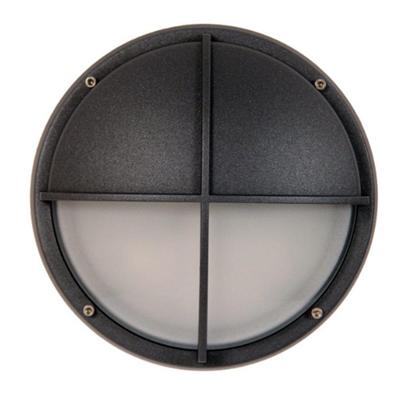 Franssen Ronde buitenlampDocks Cap 26cm grafiet grijs - 329067-25