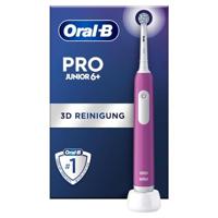 Oral-B Pro Junior 6+ 742891 Elektrische kindertandenborstel Lila - thumbnail