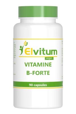 Elvitum Vitamine B-Forte Gistvrij Vegicaps