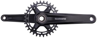 SHIMANO crankstel 12 speed fc-mt510-1 met 175mm crankarm 32t zwart