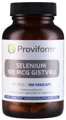 Proviform Selenium 100mcg gistvrij 100 Vegetarische capsules Proviform Selenium 100mcg gistvrij 100 Vegetarische capsules