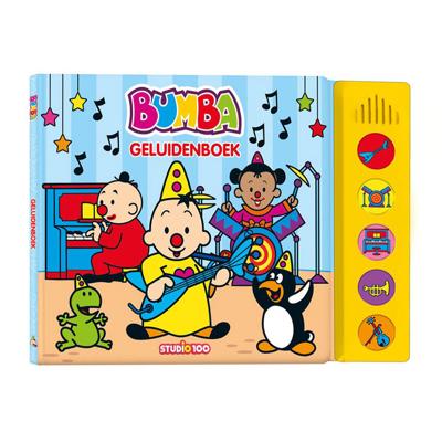 Studio 100 geluidenboek muziek