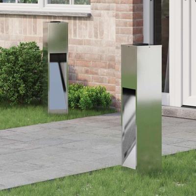 Zonne LED Padverlichting 2 pcs Gegalvaniseerd Gegalvaniseerd Zonne LED Padverlichting 2 pcs Gegalvaniseerd Gegalvaniseerd