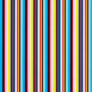 Cadeaupapier - Geschenkpapier - Colored lines blue 30 cm