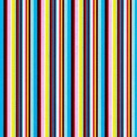 Cadeaupapier - Geschenkpapier - Colored lines blue 30 cm - thumbnail