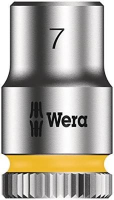 Wera A 4 Zyklop 05005400001 Dopsleutelset Inch 1/4 9-delig
